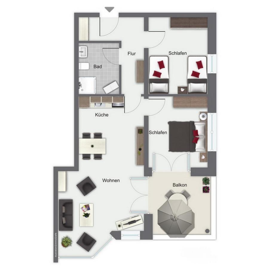 Duenenblick Wohnung 27 Boltenhagen  Exterior foto